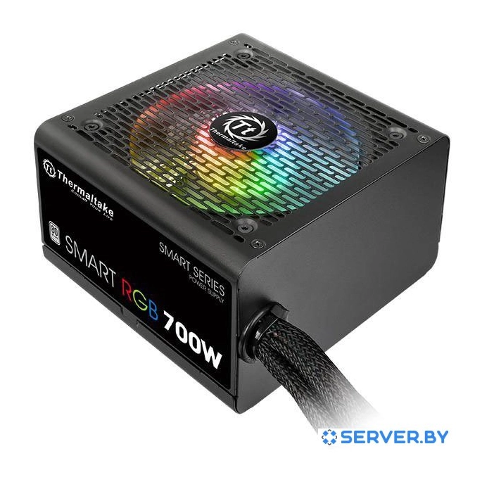 Блок питания Thermaltake Smart RGB 700W SPR-0700NHSAW. Фото1