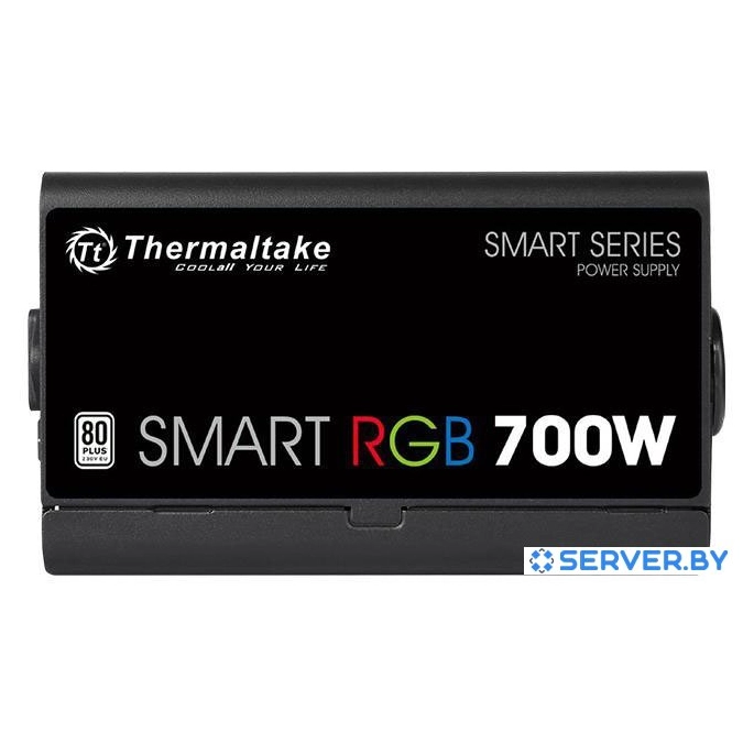 Блок питания Thermaltake Smart RGB 700W SPR-0700NHSAW. Фото3