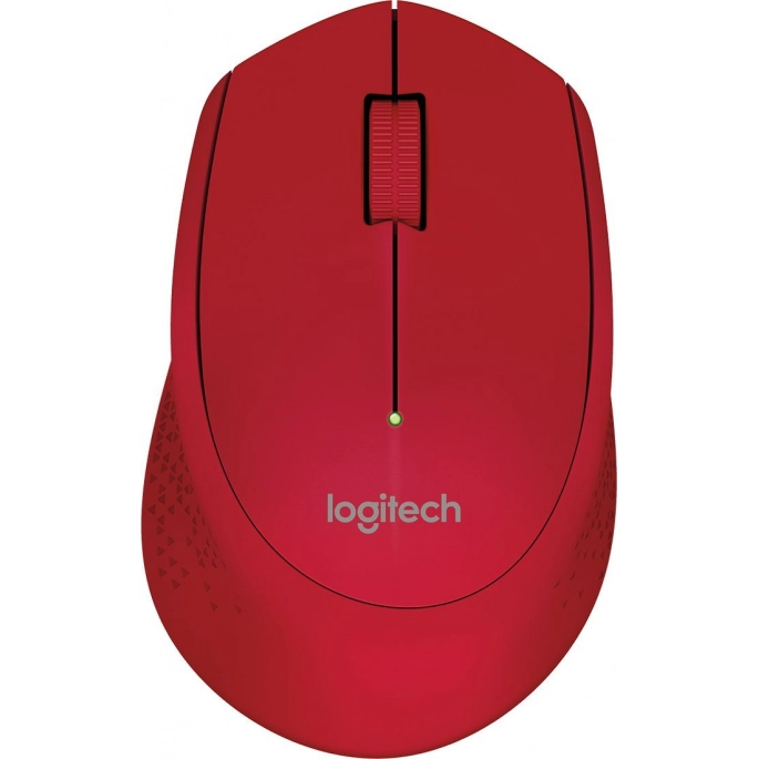 Мышь Logitech Wireless Mouse M280 Red. Фото1
