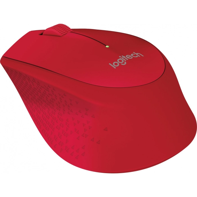 Мышь Logitech Wireless Mouse M280 Red. Фото3