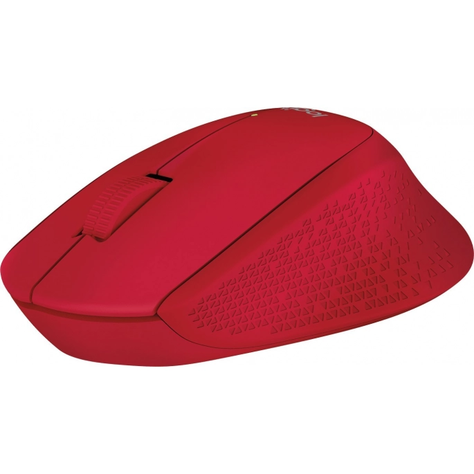 Мышь Logitech Wireless Mouse M280 Red. Фото4