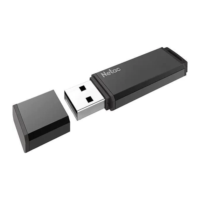 USB Flash Netac U351 USB 3.2 64GB NT03U351N-064G-32BK. Фото4
