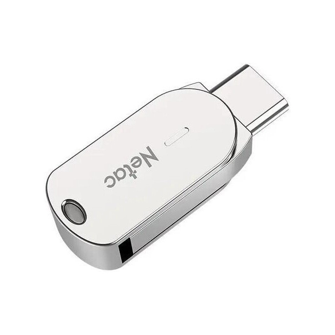 USB Flash Netac U785C USB 3.2+TypeC 64GB NT03U785C-064G-32PN. Фото2