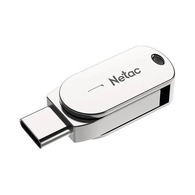 USB Flash Netac U785C USB 3.2+TypeC 64GB NT03U785C-064G-32PN. Фото3