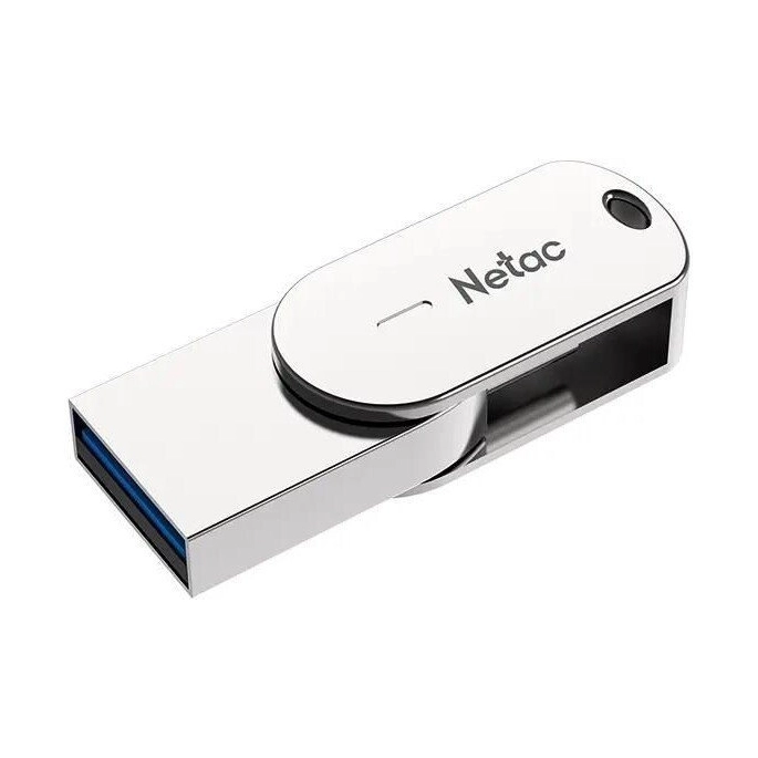 USB Flash Netac U785C USB 3.2+TypeC 64GB NT03U785C-064G-32PN. Фото4