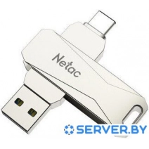 USB Flash Netac U782C USB 3.2+TypeC 128GB NT03U782C-128G-32PN