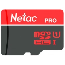Карта памяти Netac microSDXC P500 Ultra 64GB