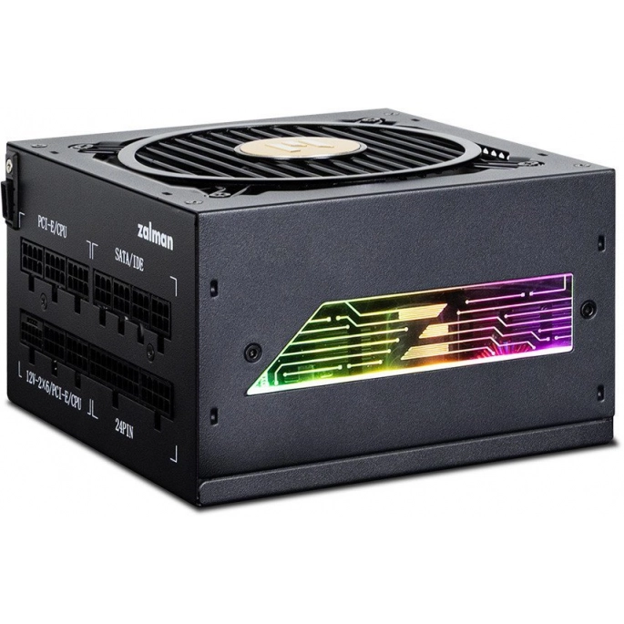 Блок питания Zalman TeraMax II View 1200W ZM1200-TMX2 View. Фото1