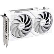 Видеокарта ASUS Dual Radeon RX 9060 XT 16GB GDDR6 White Edition DUAL-RX9060XT-16G-WHITE