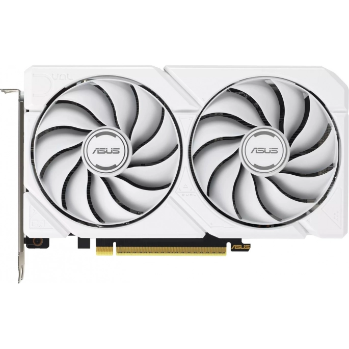 Видеокарта ASUS Dual Radeon RX 9060 XT 16GB GDDR6 White Edition DUAL-RX9060XT-16G-WHITE. Фото3