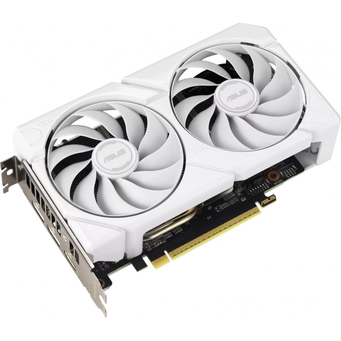 Видеокарта ASUS Dual Radeon RX 9060 XT 16GB GDDR6 White Edition DUAL-RX9060XT-16G-WHITE. Фото4