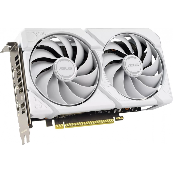 Видеокарта ASUS Dual Radeon RX 9060 XT 16GB GDDR6 White Edition DUAL-RX9060XT-16G-WHITE. Фото5