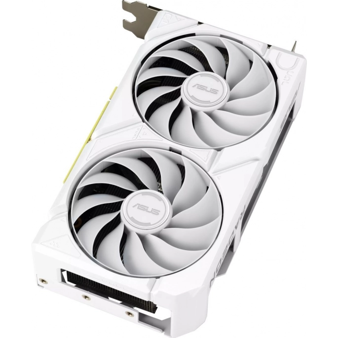 Видеокарта ASUS Dual Radeon RX 9060 XT 16GB GDDR6 White Edition DUAL-RX9060XT-16G-WHITE. Фото6
