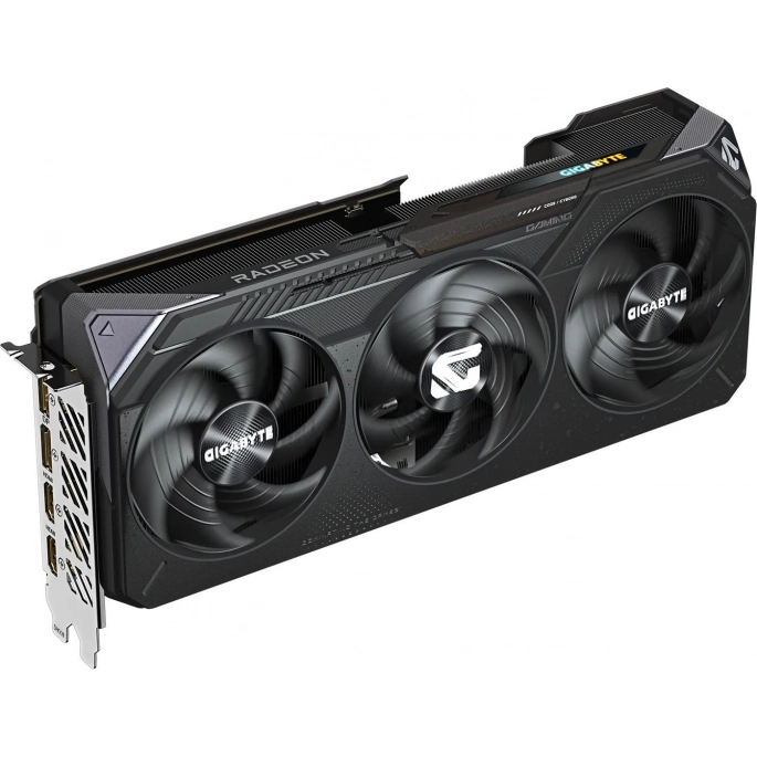 Видеокарта Gigabyte Radeon RX 9070 XT Gaming 16G GV-R9070XTGAMING-16GD. Фото1