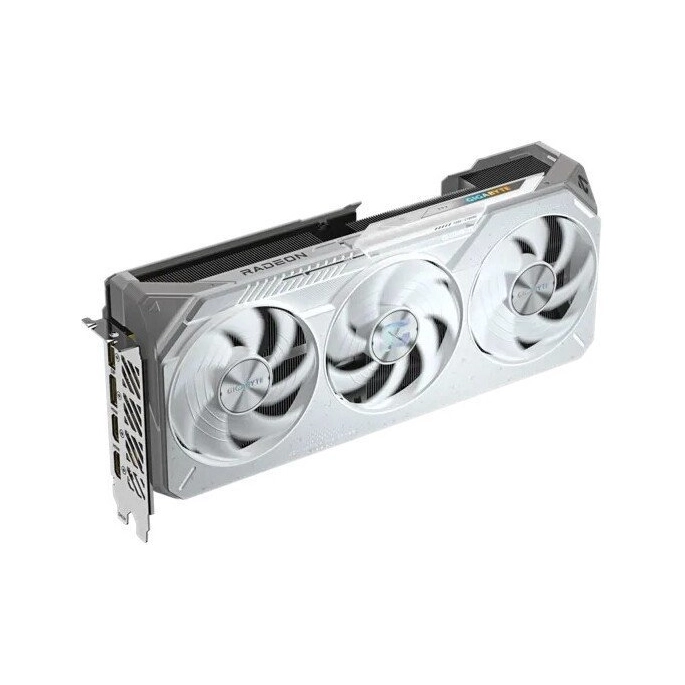 Видеокарта Gigabyte Radeon RX 9070 XT Gaming OC Ice 16G GV-R907XGAMINGOCICE-16GD. Фото1