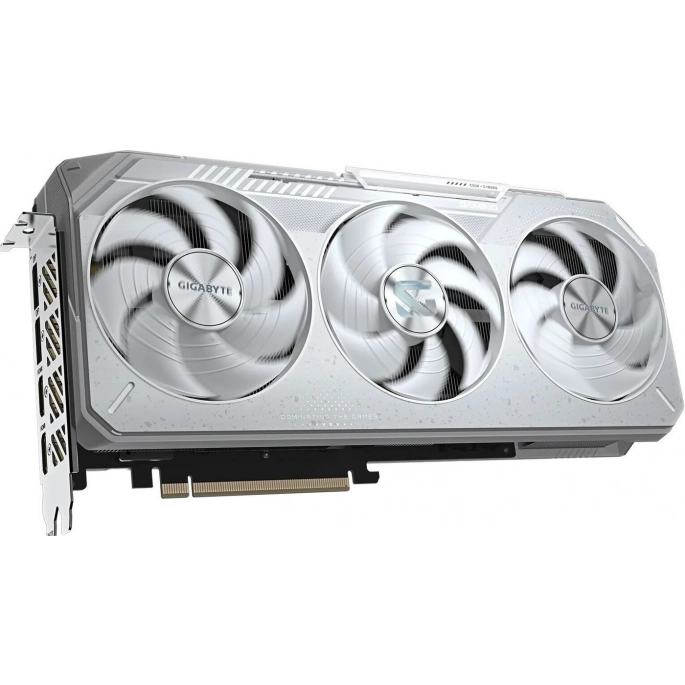 Видеокарта Gigabyte Radeon RX 9070 XT Gaming OC Ice 16G GV-R907XGAMINGOCICE-16GD. Фото4