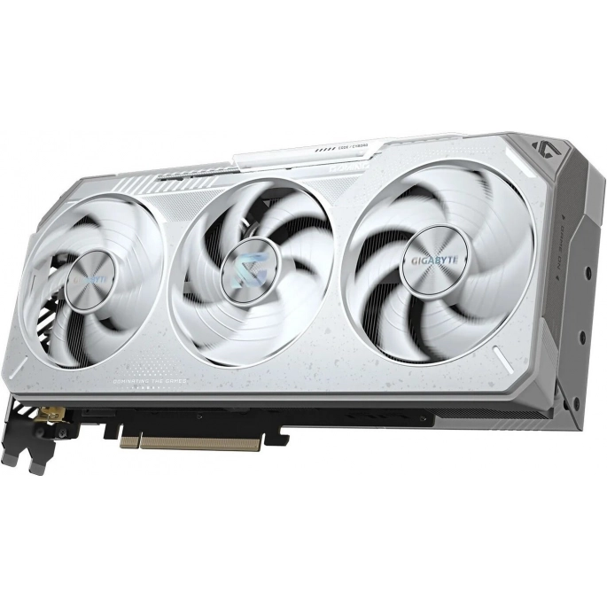 Видеокарта Gigabyte Radeon RX 9070 XT Gaming OC Ice 16G GV-R907XGAMINGOCICE-16GD. Фото5