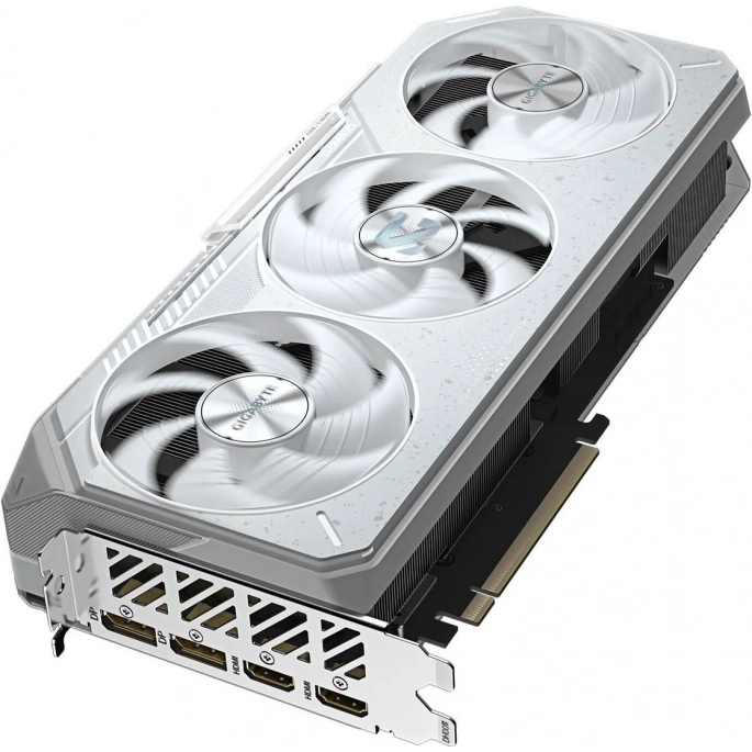 Видеокарта Gigabyte Radeon RX 9070 XT Gaming OC Ice 16G GV-R907XGAMINGOCICE-16GD. Фото6
