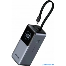 Внешний аккумулятор Ugreen PB723 20000mAh (серый)