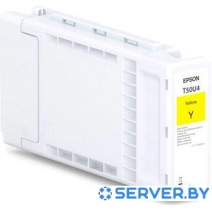 Картридж Epson Singlepack UltraChrome XD3 T50U4 Yellow C13T50U400 (350 мл)