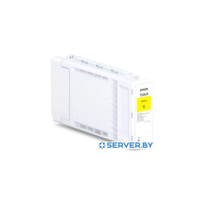 Картридж Epson Singlepack UltraChrome XD3 T50U4 Yellow C13T50U400 (350 мл). Фото1