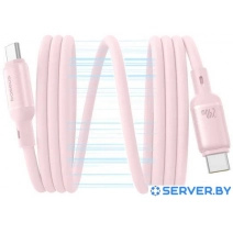 Кабель Baseus PicoGo USB Type-C - USB Type-C (1 м, розовый)