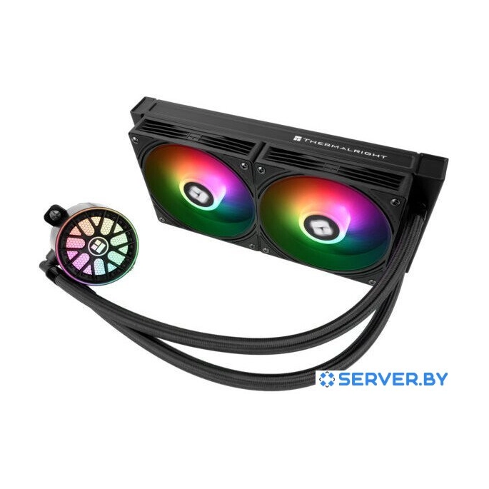 Система жидкостного охлаждения для процессора Thermalright Aqua Elite 240 ARGB V6 (черный). Фото3