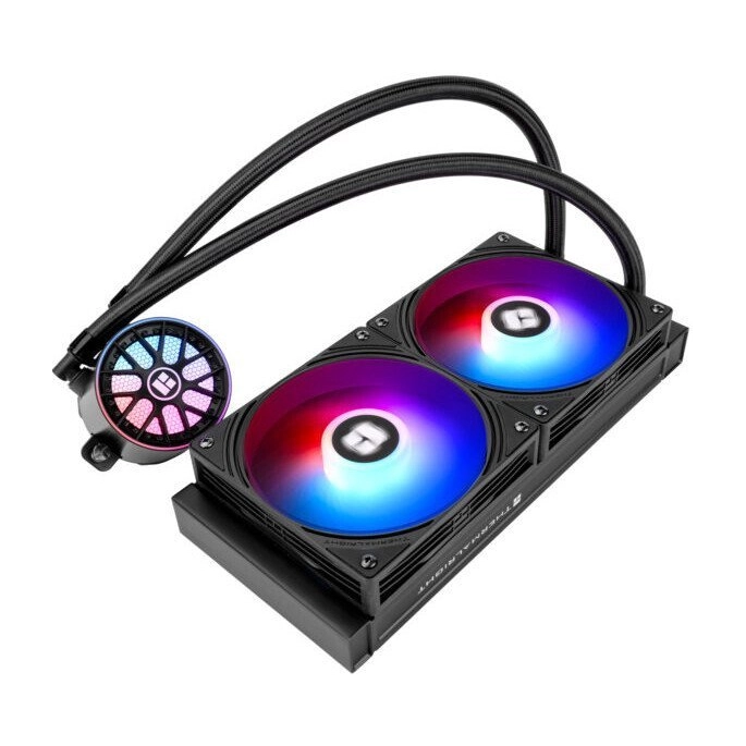 Система жидкостного охлаждения для процессора Thermalright Aqua Elite 240 ARGB V6 (черный). Фото5