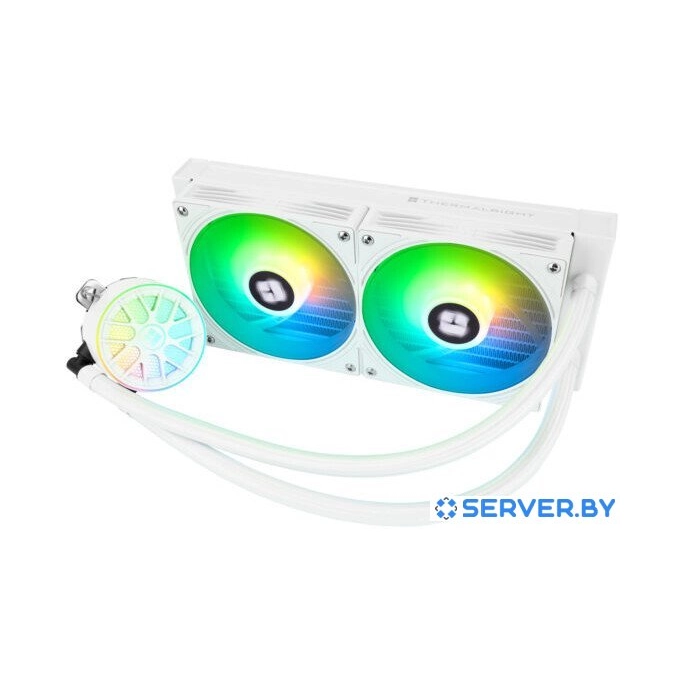Система жидкостного охлаждения для процессора Thermalright Aqua Elite 240 ARGB V6 (белый). Фото3