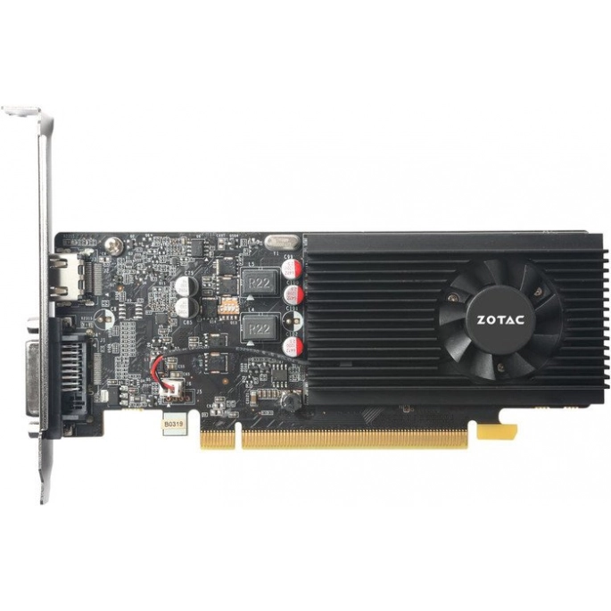Видеокарта ZOTAC GeForce GT 1030 2GB GDDR5. Фото1