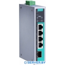 Неуправляемый коммутатор Moxa EDS-G205A-4PoE-1GSFP-T