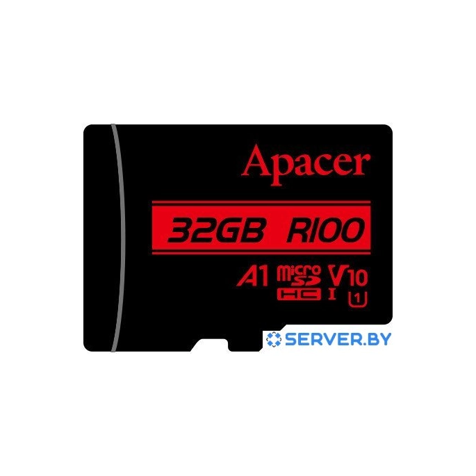 Карта памяти Apacer microSDHC AP32GMCSH10UB-RA 32GB. Фото1