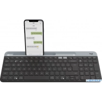 Клавиатура Logitech K580 Slim 920-009208 (графитовый)