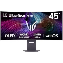 Smart монитор LG UltraGear OLED 45GX90SA-B
