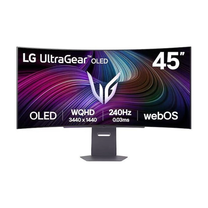 Smart монитор LG UltraGear OLED 45GX90SA-B. Фото1