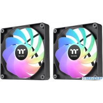 Набор вентиляторов Thermaltake CT120 Sync Reverse ARGB 2-Fan Pack CL-F173-PL12SW-A