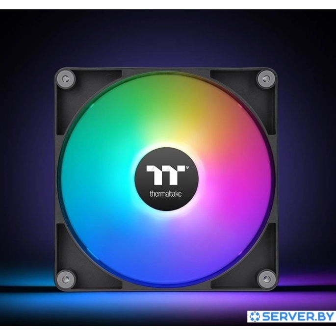 Набор вентиляторов Thermaltake CT120 Sync Reverse ARGB 2-Fan Pack CL-F173-PL12SW-A. Фото2