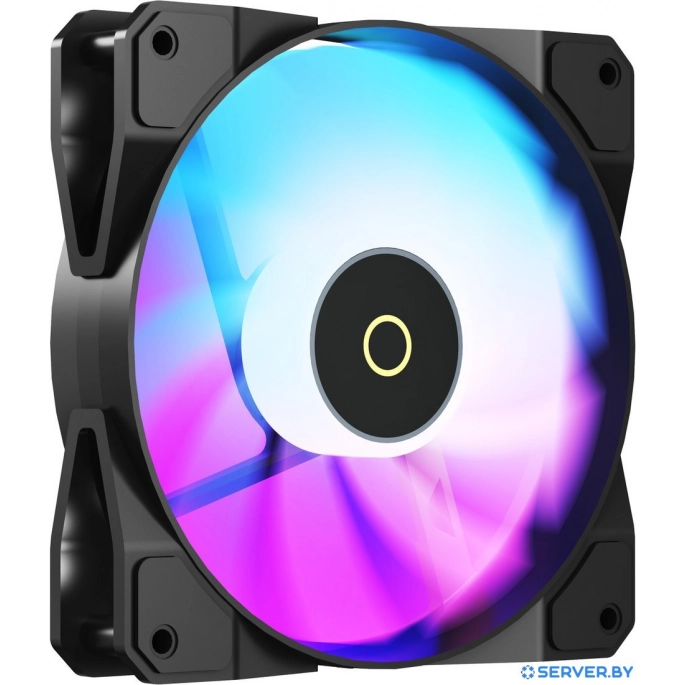 Вентилятор для корпуса Ocypus Beta F12 BK ARGB Reverse Blade Beta-F12-BK1AM01X-GL. Фото3