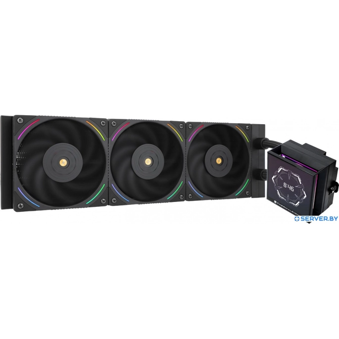 Система жидкостного охлаждения для процессора Thermalright Hyper Vision 360 ARGB (черный). Фото1