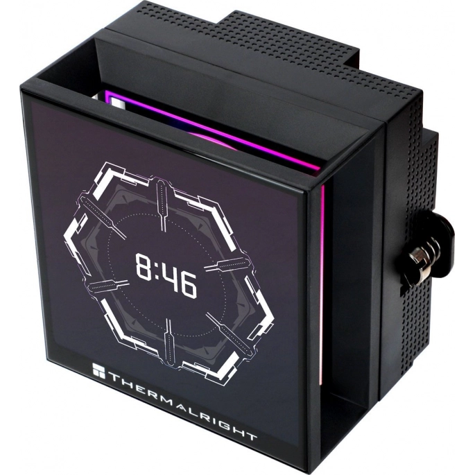 Система жидкостного охлаждения для процессора Thermalright Hyper Vision 360 ARGB (черный). Фото2