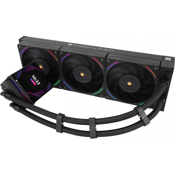 Система жидкостного охлаждения для процессора Thermalright Hyper Vision 360 ARGB (черный). Фото3