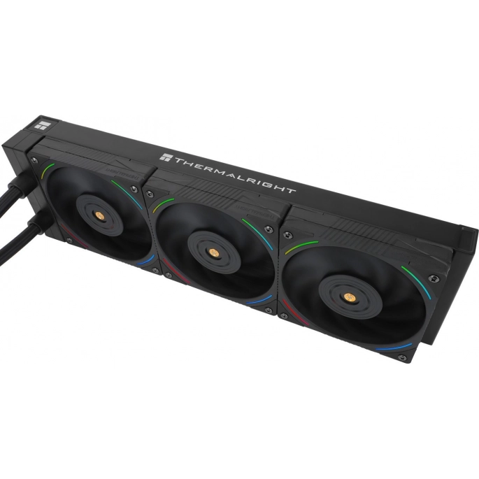 Система жидкостного охлаждения для процессора Thermalright Hyper Vision 360 ARGB (черный). Фото4