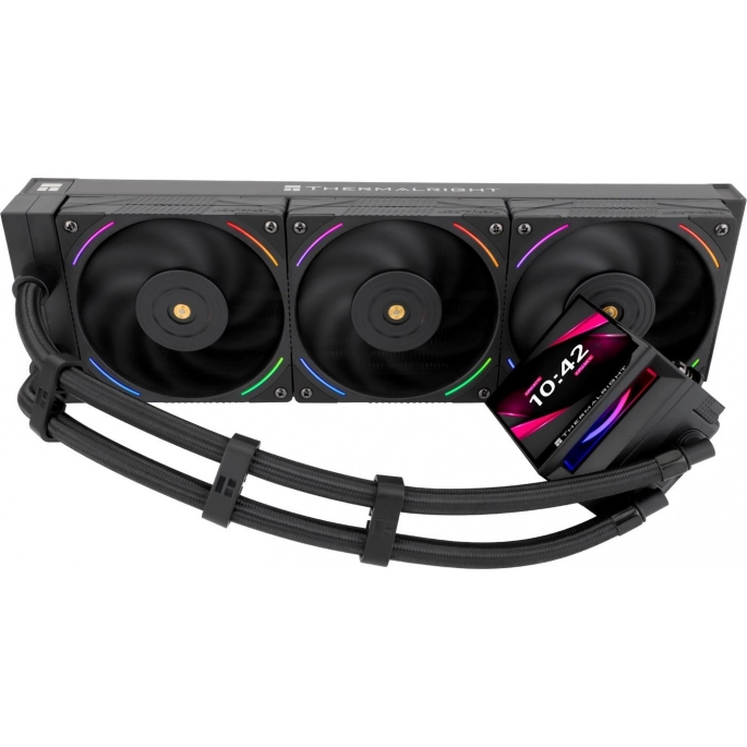 Система жидкостного охлаждения для процессора Thermalright Hyper Vision 360 ARGB (черный). Фото5