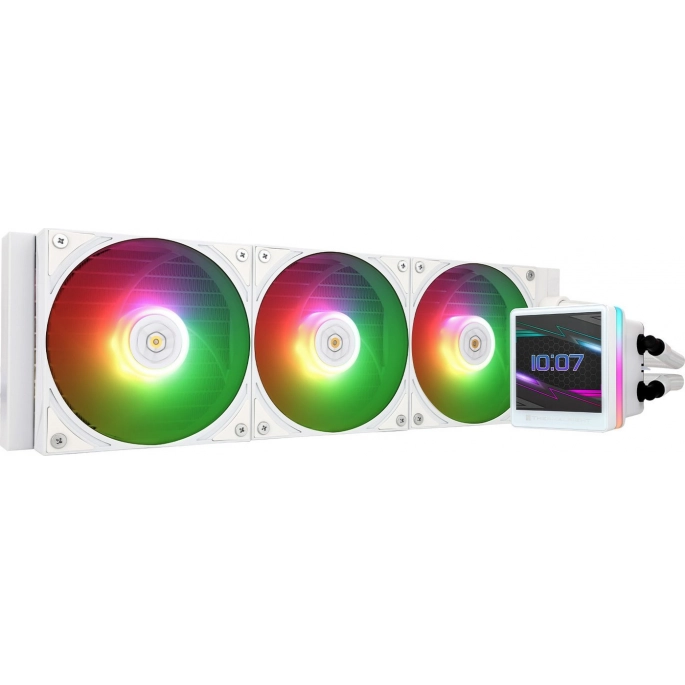 Система жидкостного охлаждения для процессора Thermalright Grand Vision 360 ARGB (белый). Фото1