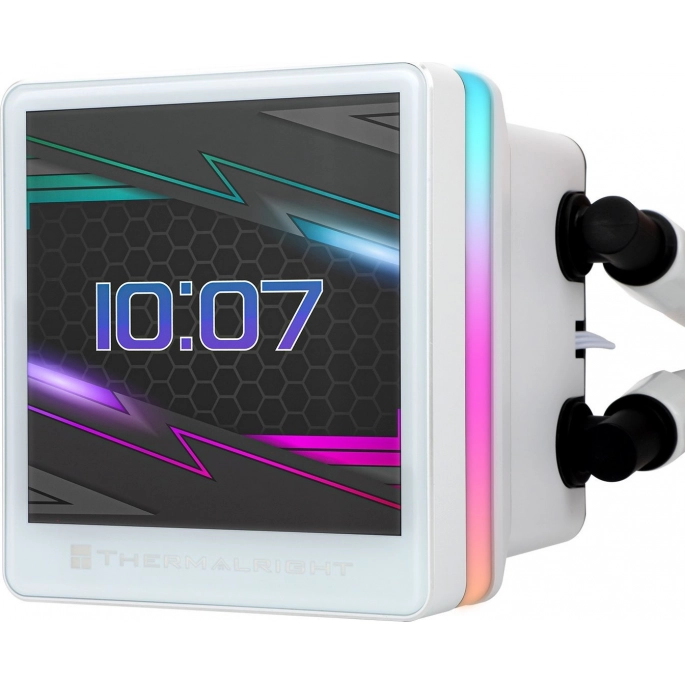 Система жидкостного охлаждения для процессора Thermalright Grand Vision 360 ARGB (белый). Фото3
