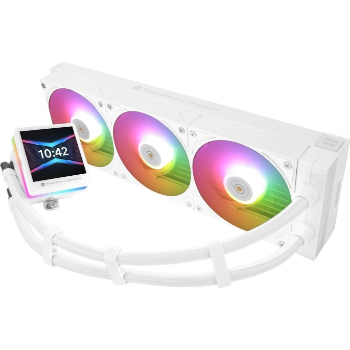 Система жидкостного охлаждения для процессора Thermalright Grand Vision 360 ARGB (белый). Фото4