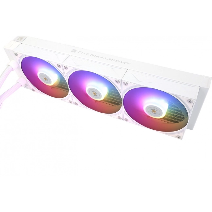 Система жидкостного охлаждения для процессора Thermalright Grand Vision 360 ARGB (белый). Фото5