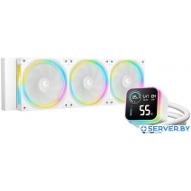 Система жидкостного охлаждения для процессора DeepCool LQ360 Ultra ARGB WH R-LQ360-WHASMC-G-1
