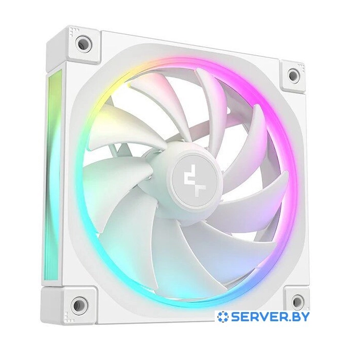 Система жидкостного охлаждения для процессора DeepCool LQ360 Ultra ARGB WH R-LQ360-WHASMC-G-1. Фото3