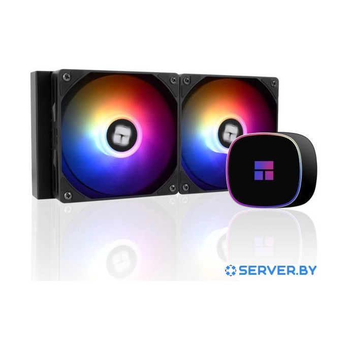 Система жидкостного охлаждения для процессора Thermalright Frozen Horizon 240 ARGB V2 (черный). Фото1